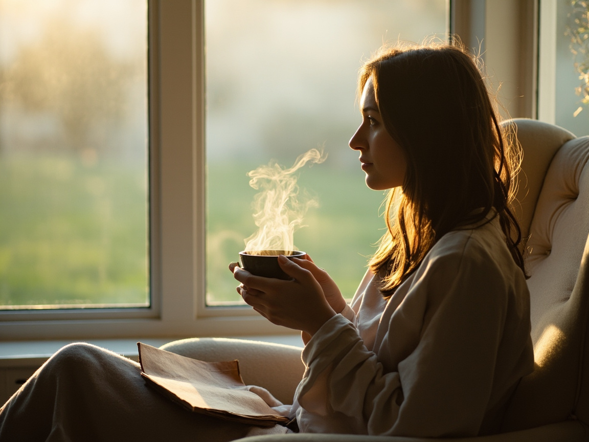 Krok za krokem vizuální průvodce vědomým pitím během menstruačního cyklu.