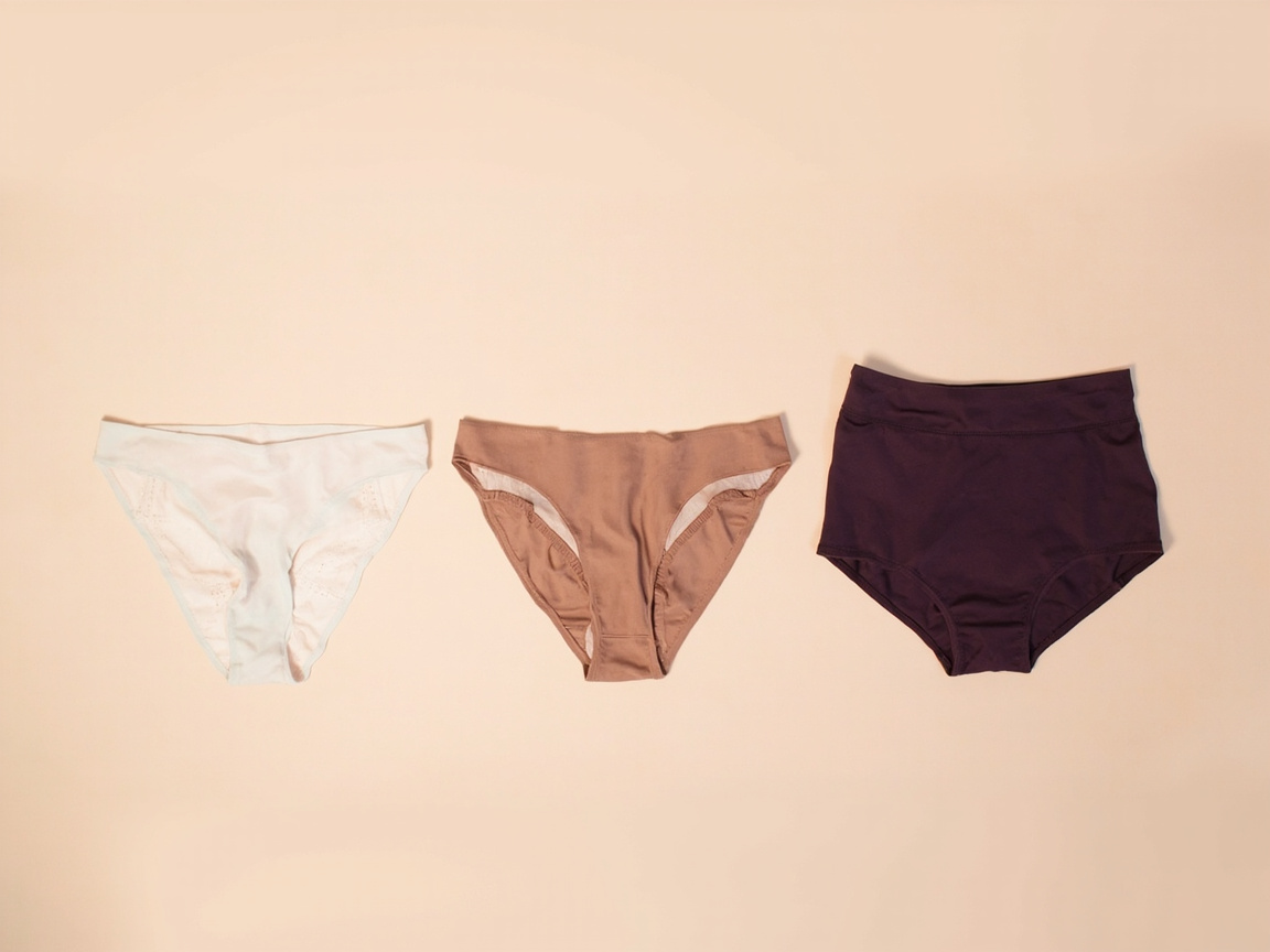 Tabulka savosti pro menstruační kalhotky, označená v mililitrech a ekvivalentech tamponů.