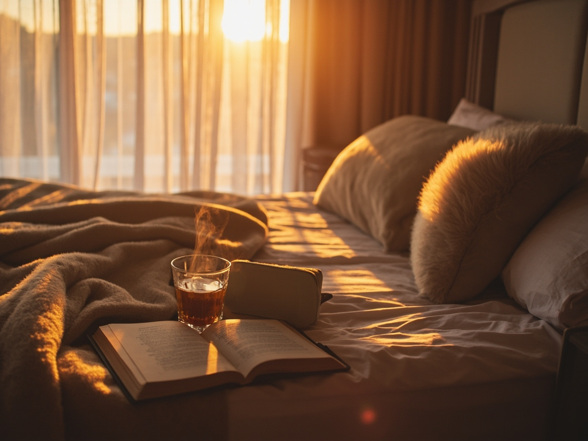 Infografika krok za krokem, jak efektivně používat menstruační kalhotky v noci.